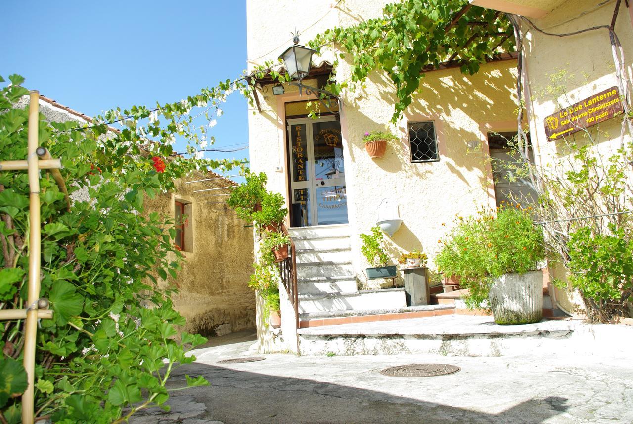 Hotel Le Due Lanterne Aieta Exterior foto